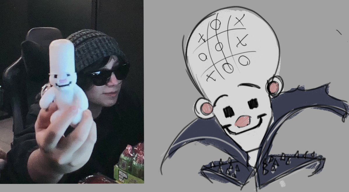 Birb_the_artist's tweet photo. Big ahh forehead #qsmp2fanarts #qsmp2 #cucurucho https://t.co/KY37dlL3DR