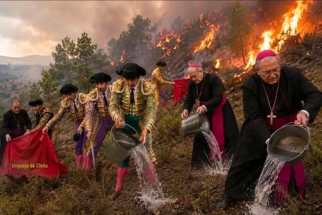 estgacast's tweet photo. @europapress Este es el plan antiincendios del PP y Vox https://t.co/odTV7bhAGe