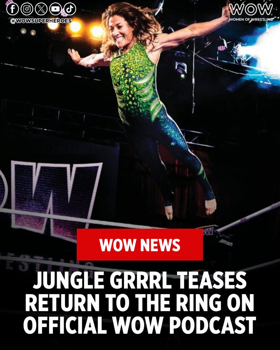 WOW - Women Of Wrestling tweet media