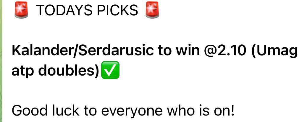 King Tennis Tips tweet media