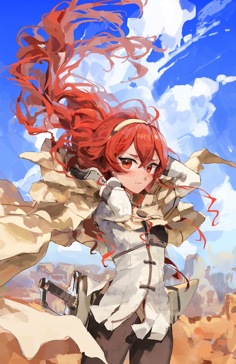 meltyrice's tweet photo. eris. i need to draw her again soon #無職転生 https://t.co/bUtEKTU6uZ