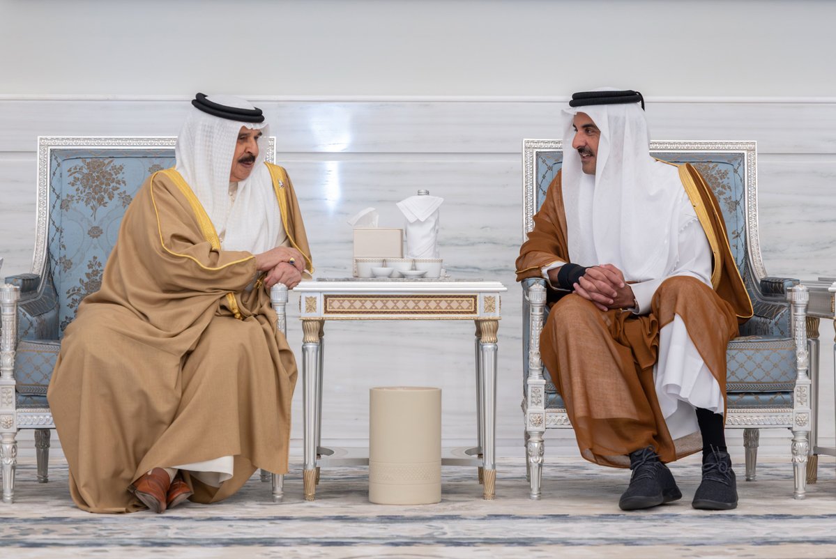 bna_ar's tweet photo. جلالة الملك المعظم يقدم التعازي والمواساة إلى سمو أمير دولة قطر بوفاة صاحب السمو الأمير الوالد الشيخ حمد بن خليفة آل ثاني رحمه الله

https://t.co/Sb9IC3mPpm https://t.co/5BxIPLz9ZF