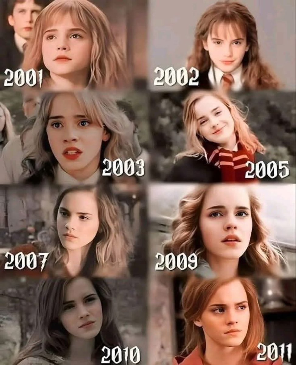 TheDailyHPotter's tweet photo. A true glow up 💋 https://t.co/sFzHziiczk