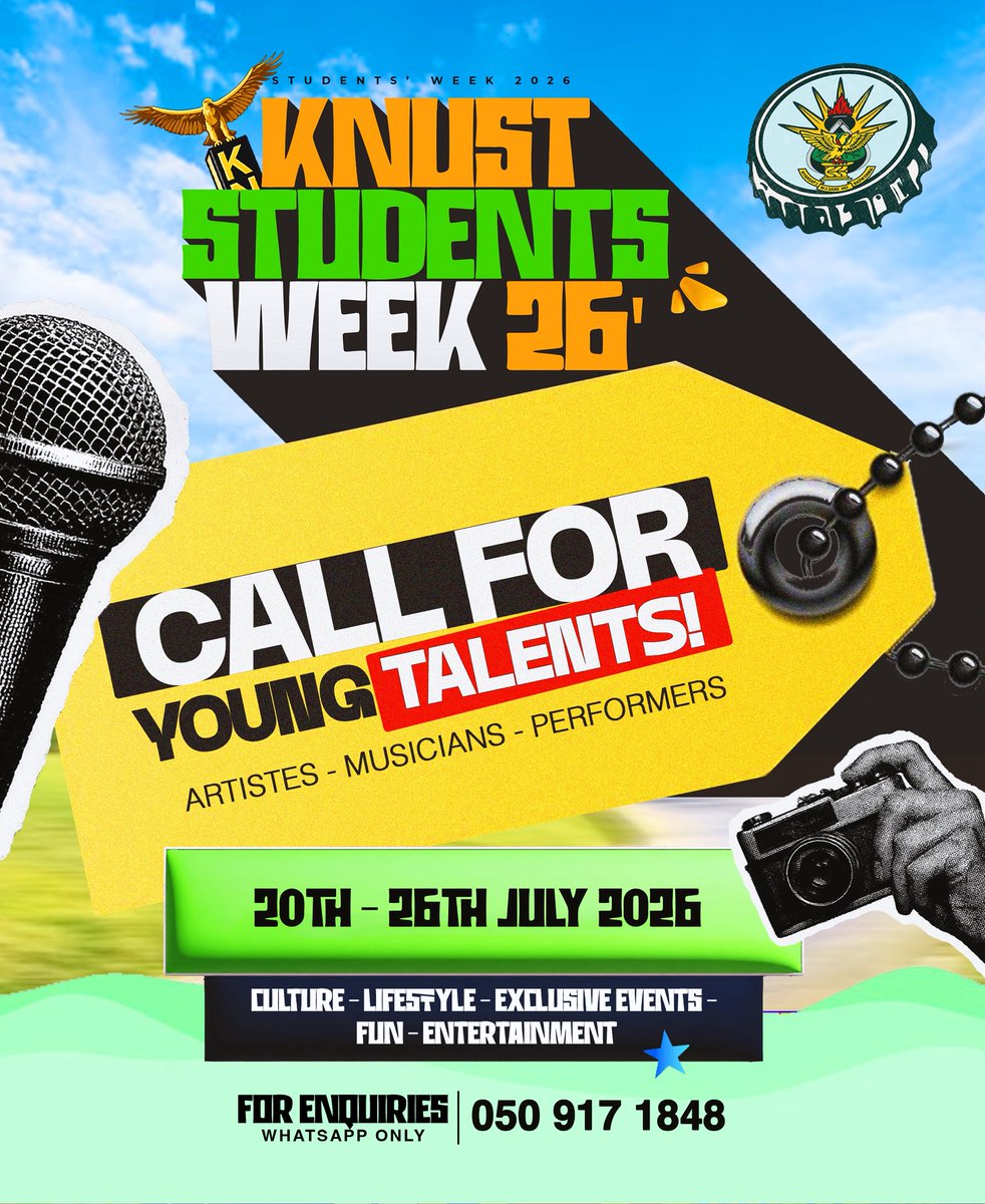 KNUST SRC. tweet media