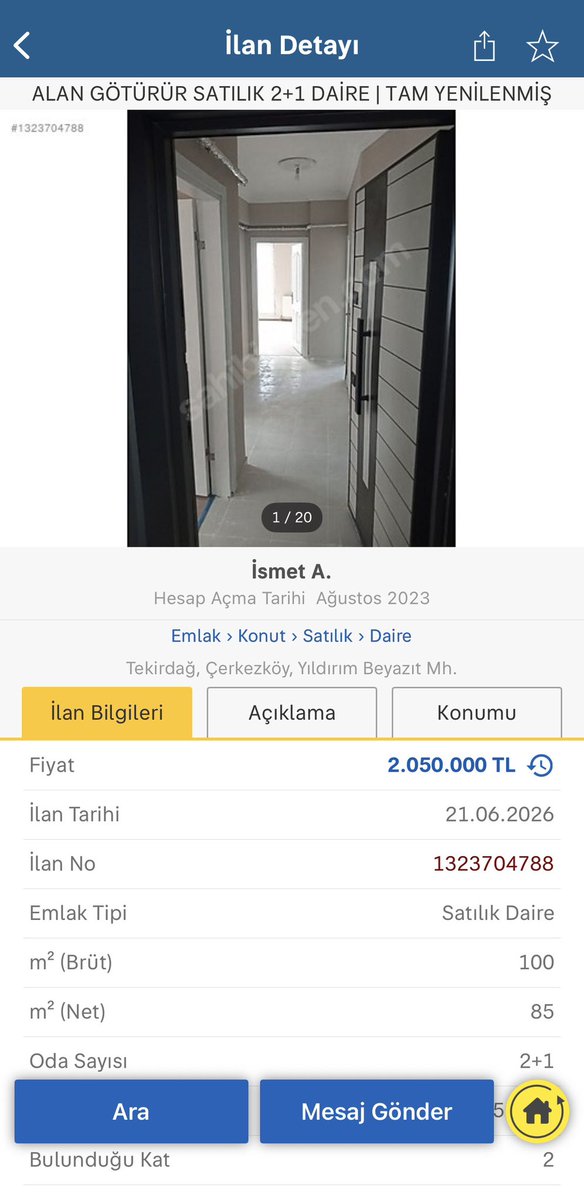taylancelik's tweet photo. Bunu alayım diyorum da çekici hizmeti veririm diyen var mı? 🥶
Ata Demirer bu işlere girişmiş diyorlar ama komple değil içinden bir taneyi istediğim yere götürebilecek çekici varsa DM ye beklerim 😁
#konut #ev https://t.co/EnHZNr7oES