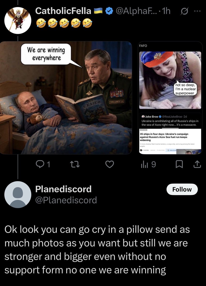 CatholicFella 🇺🇦 tweet media