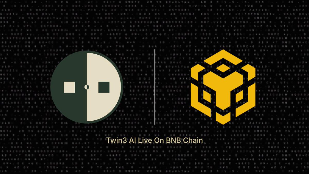twin3_ai's tweet photo. Twin3 is live on @BNBCHAIN 

AI agents are getting smarter.

The next challenge isn't intelligence—it's identity.

Already powering 143,000+ verified human identities, Twin3 is building the trust layer for the Human + AI economy through:
• Personal AI Agents
• Verifiable digital identity
• Proof of Contribution (PoC)
• Reputation-backed participation

Explore: https://t.co/FE3JpVwhDQ

The Human + AI economy starts with trusted identity.

#Twin3 #BNBChain #AIAgents #DigitalIdentity