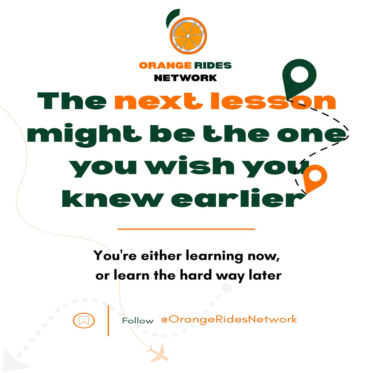 Orange_Rides's tweet photo. Safer journeys start with smarter habits. Protect your belongings, stay alert, and practise safe behaviour throughout every trip.

#OrangeRidesNetwork #ORNSound #PassengerSafety #TravelSmart https://t.co/BvMhr6UGfU