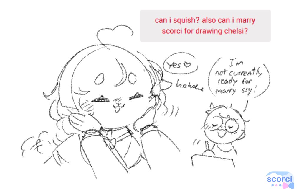 Scorsheep's tweet photo. Chelsi answering some questions you had <3 https://t.co/Gt8sOByke3