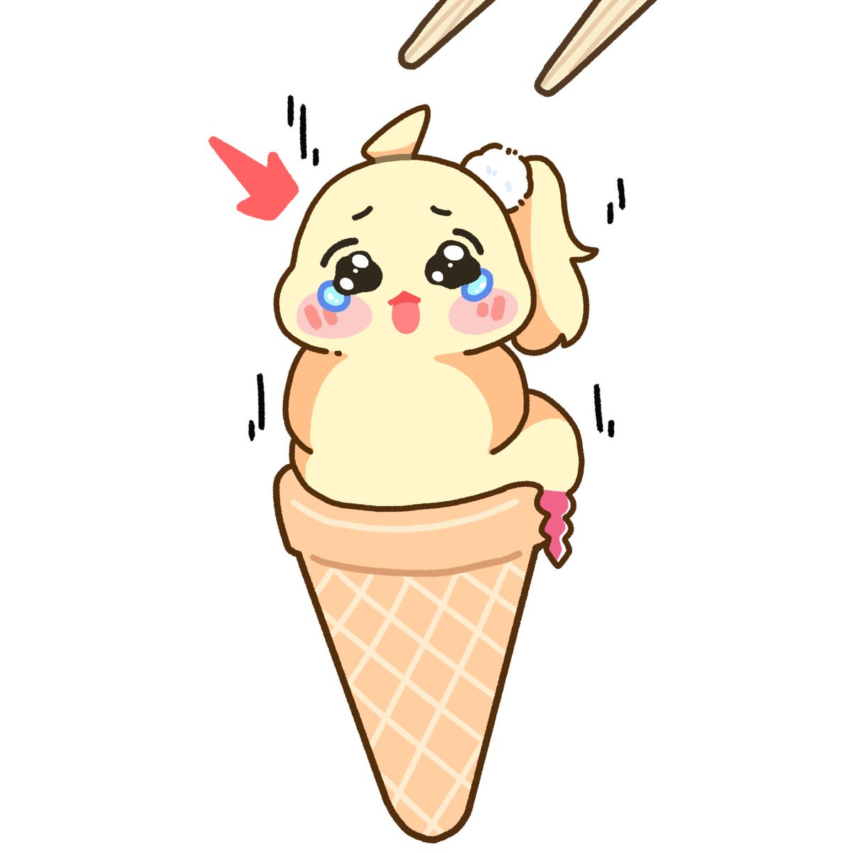 Kiwi_Forest's tweet photo. #ゼンゼロ #zzzero 
🍦I'm not ice cream https://t.co/5rab13RN4W
