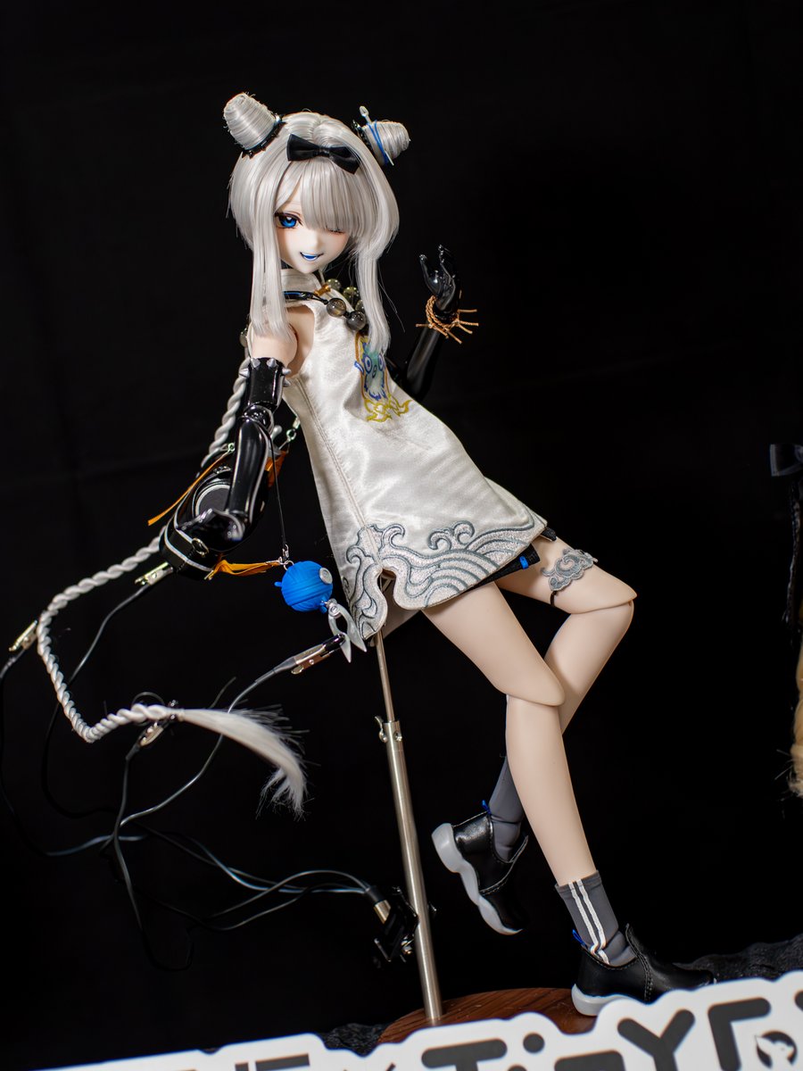 新月同行×TinyFox「サイギンシ」 カッコいいドールさんも大好物です