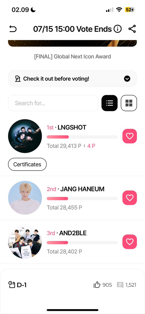 ryulsimanjuntak's tweet photo. shotties gue aslam bgt liatnya, no 3 udah mau kejar no 2 (sisa berapa puluh vote lagi) and ternyata 2/3 lawan kita itu adalah idol survival show yang fandomnya pasti jago vote! kalau kita bisa bertahan keren sih shotties!! kuy gaspol https://t.co/uUYY9hvCDa