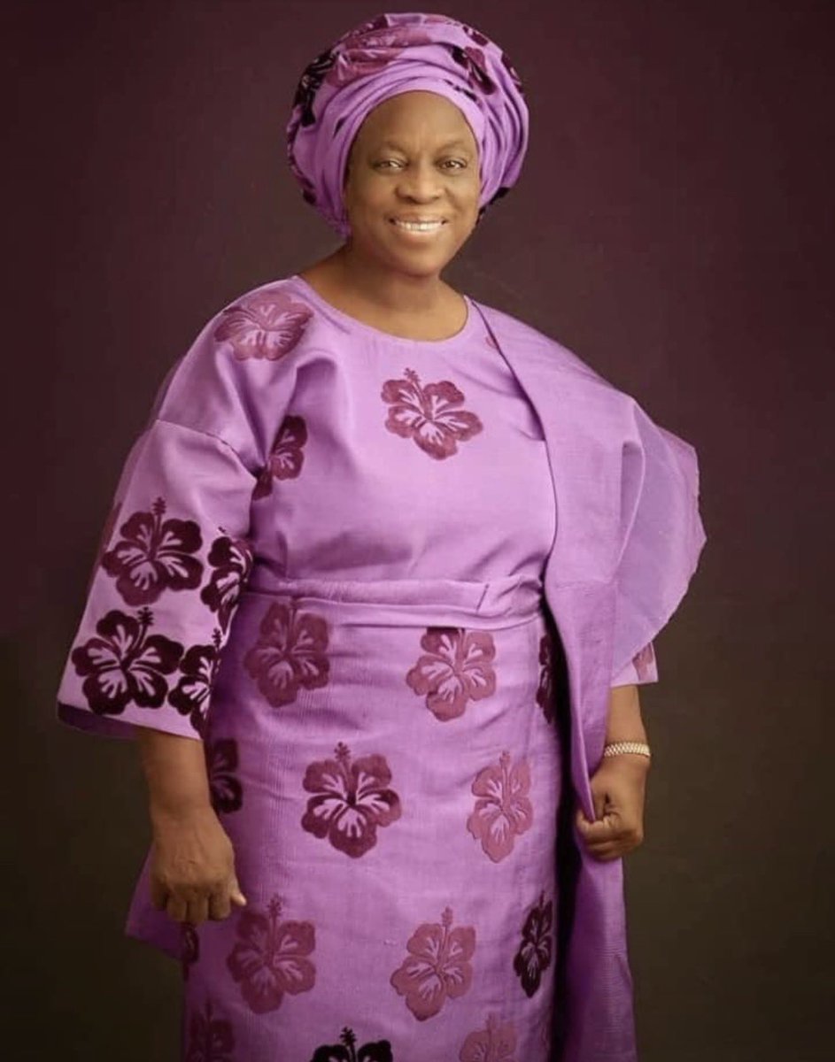 ElvisOkhifo's tweet photo. Mamma eagle.

The original mummy G.O,

You lead with such majestic silence.

I’m filled with chills each time I remember, read again, or hear your stories.

So glad I got to walk this earth same time you did mummy.

Happy birthday mamma eagle, Pastor Mrs Foluke Adenike Adeboye https://t.co/NaBKA8CbNf