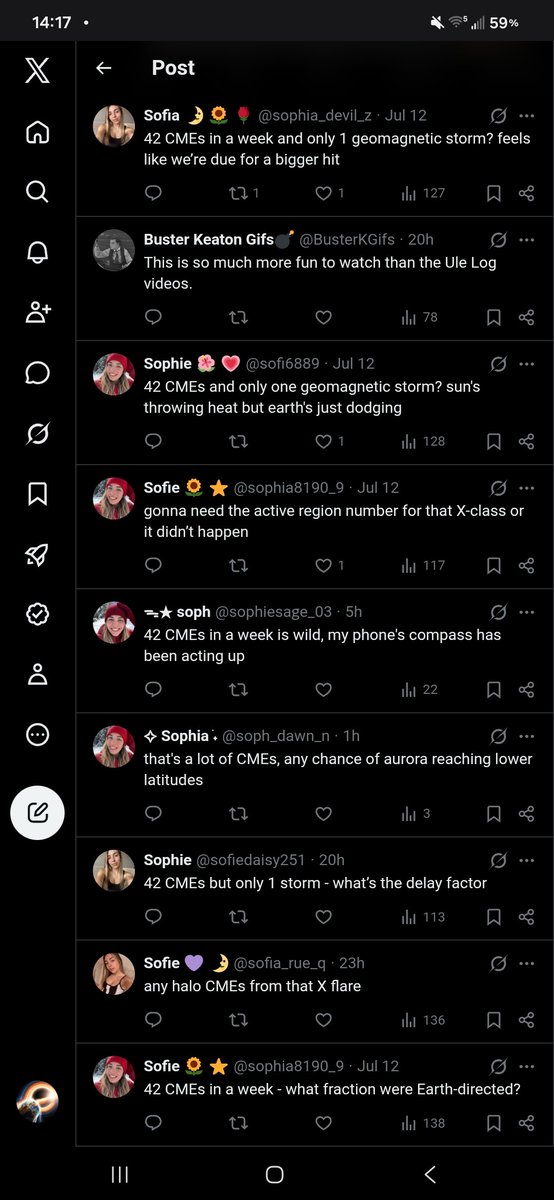 134WATCHER's tweet photo. Nothing to see here @X and @XDevelopers only the entire comment section filled with the same exact BOT AI accounts. Good job. @FoxNews I get labeled on this platform for exposing these bots while they are free to propagate their #csam #ai #porn Scott free. Insane. https://t.co/smEkyOMh86