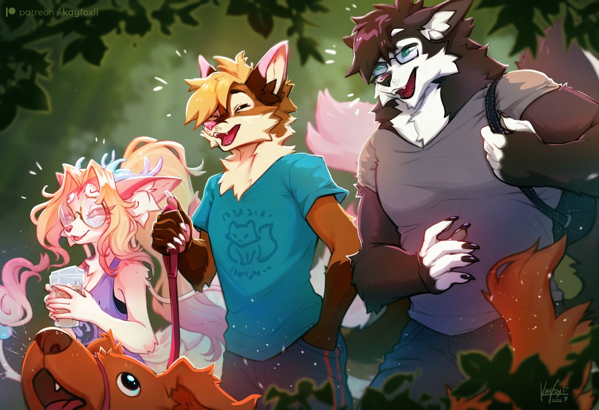 🌸 Kayfoxii 🌸 tweet media