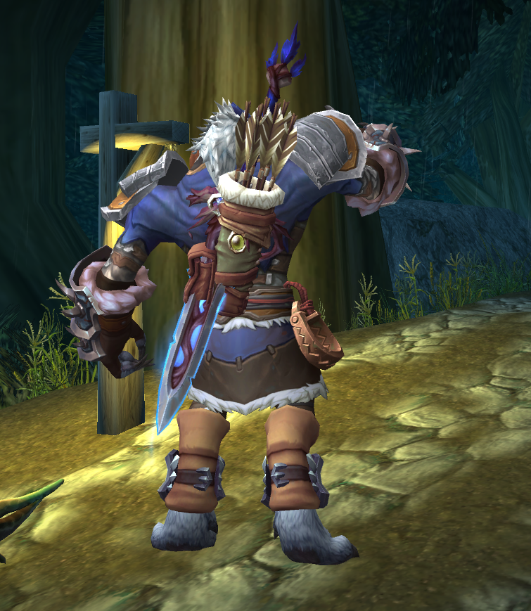Omen_Bear's tweet photo. worgen posting 

#worgen #warcraft #transmog https://t.co/gmOuUc6ffX