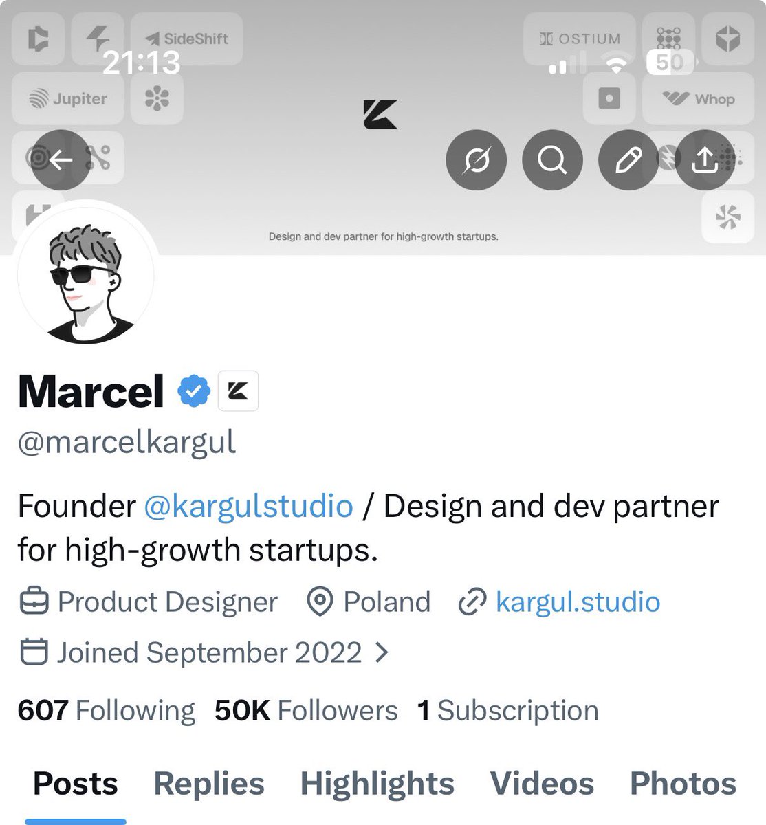 Marcel tweet media