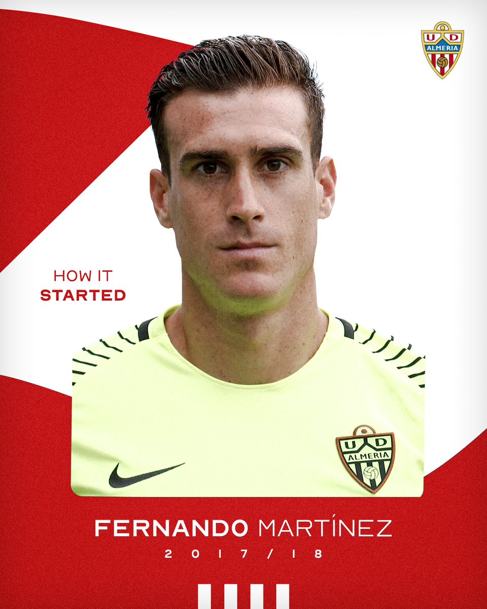 U_D_Almeria's tweet photo. 🔙 Cómo empezó vs. Cómo está yendo 🔜

🧤 Fernando sumará su décima temporada en la UD Almería tras renovar por una campaña más.

¡La leyenda continúa! 🤩 https://t.co/xx6a65ElvY