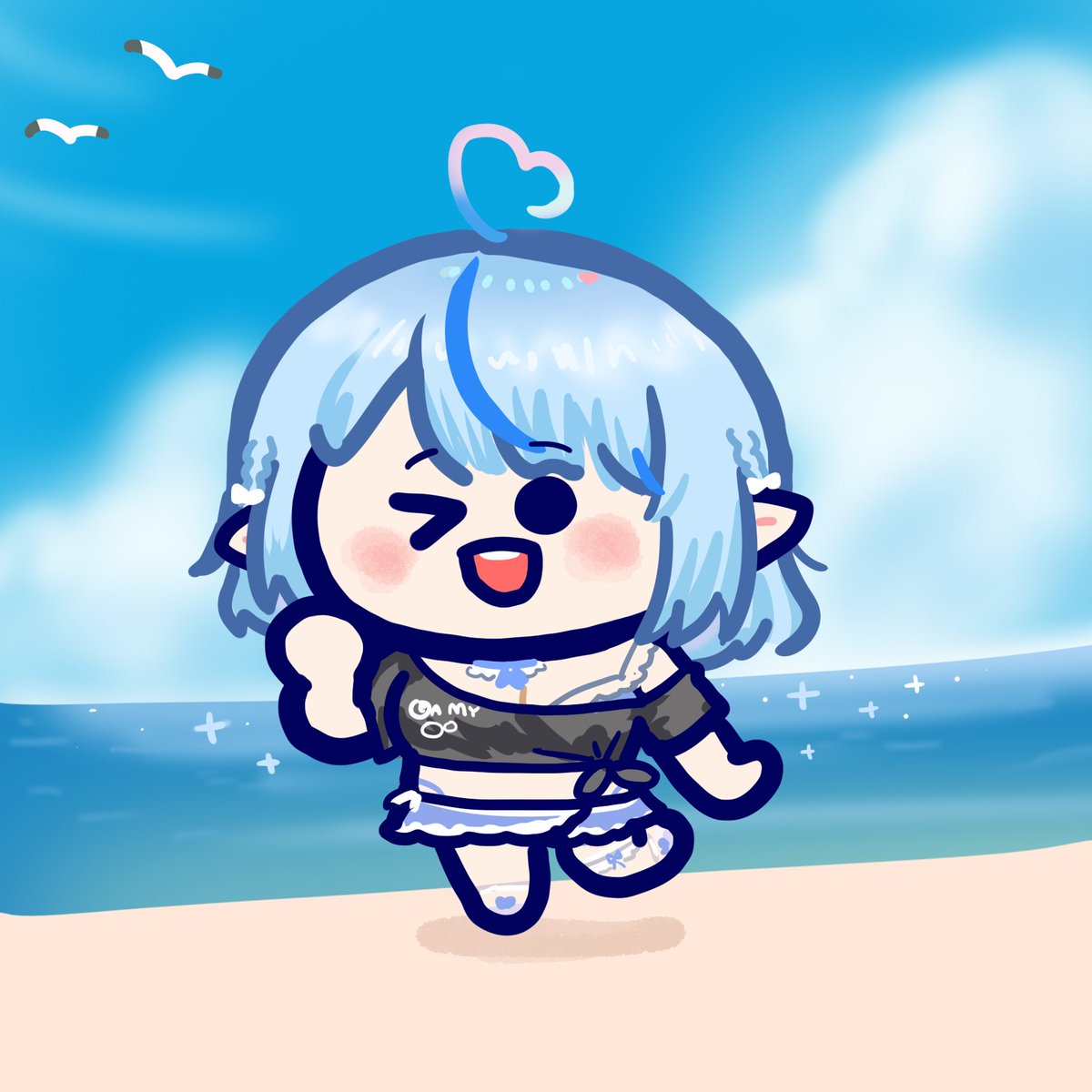 wugedou579's tweet photo. Day 407
💙
#らみあーと https://t.co/6bkHFBWUN1