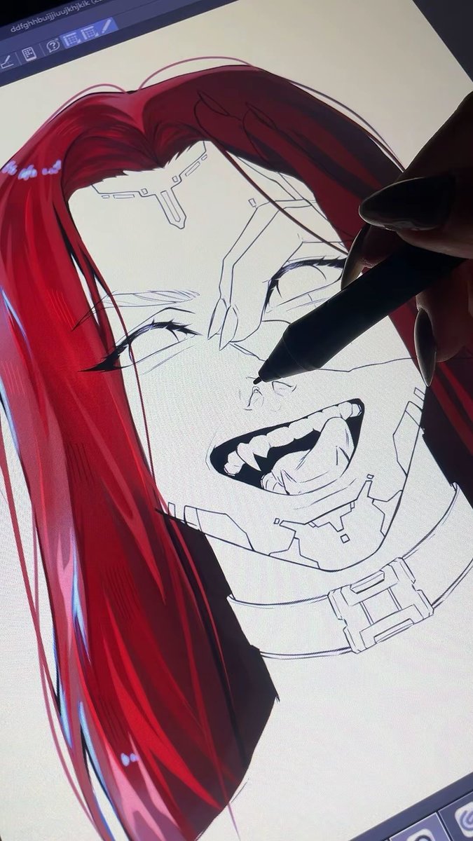 addarrro's tweet photo. @HFlair14757 I’m drawing rn 🫪 https://t.co/NfhdoJ343c