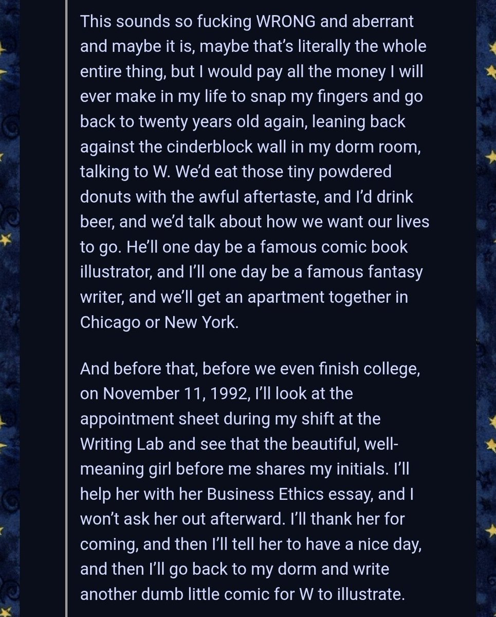 thund3rfairy's tweet photo. my pillow is wet from all my tears bc wdym mike's biggest regret wasn't the career he chose, the money he made, or the life he built. it was losing the life he could've had with will I'm so sorry mike wheeler https://t.co/7B4T55uZ1w