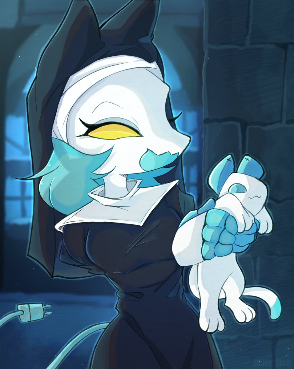 Shiiny_Shell's tweet photo. Cats are my religion~
Care to join? 🐾

#deltarune #deltarunechapter5 https://t.co/SMekTzrxsl