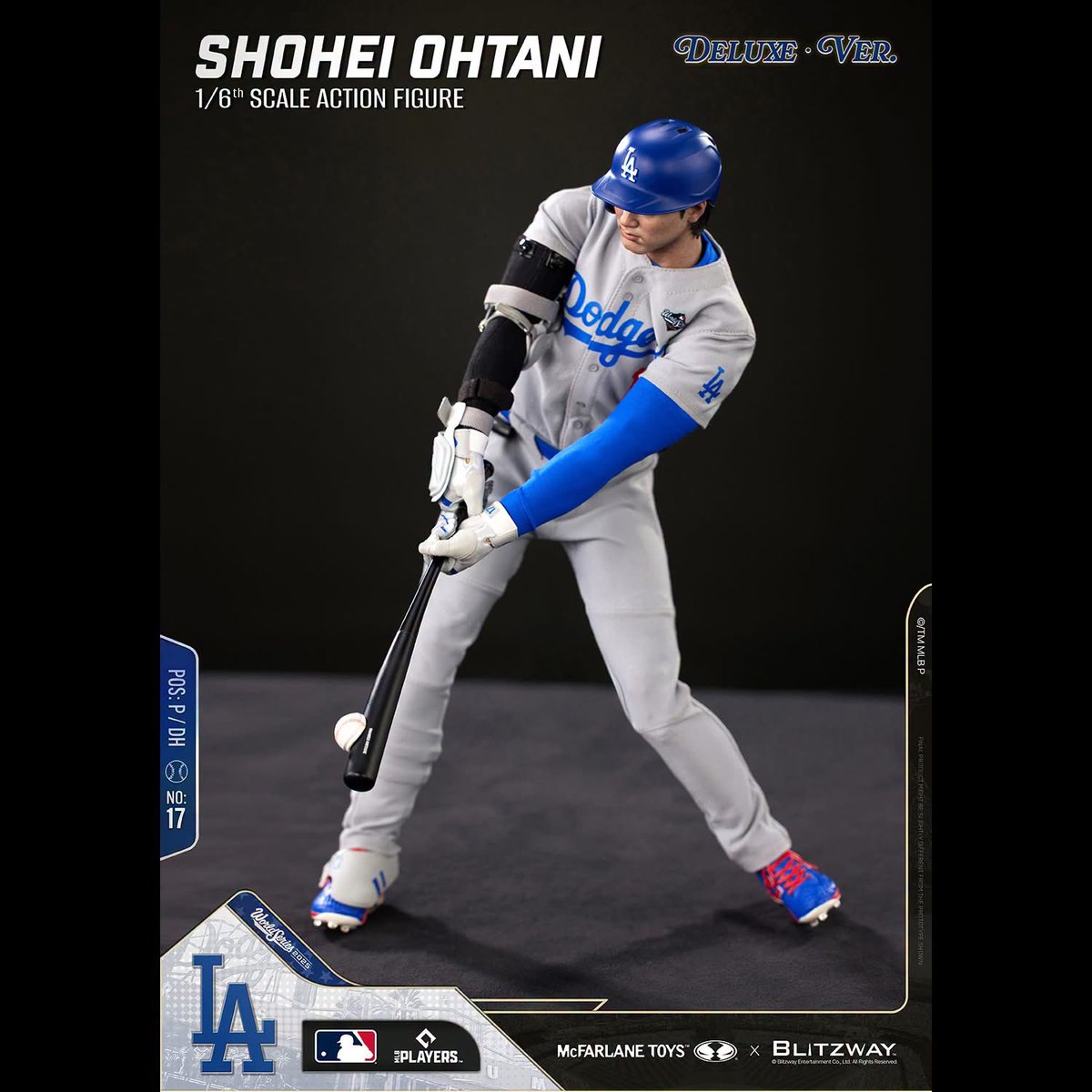sneakyfigures's tweet photo. McFarlane X Blitzway 1/6 Shohei Ohtani https://t.co/jYuQEJ5lZt
