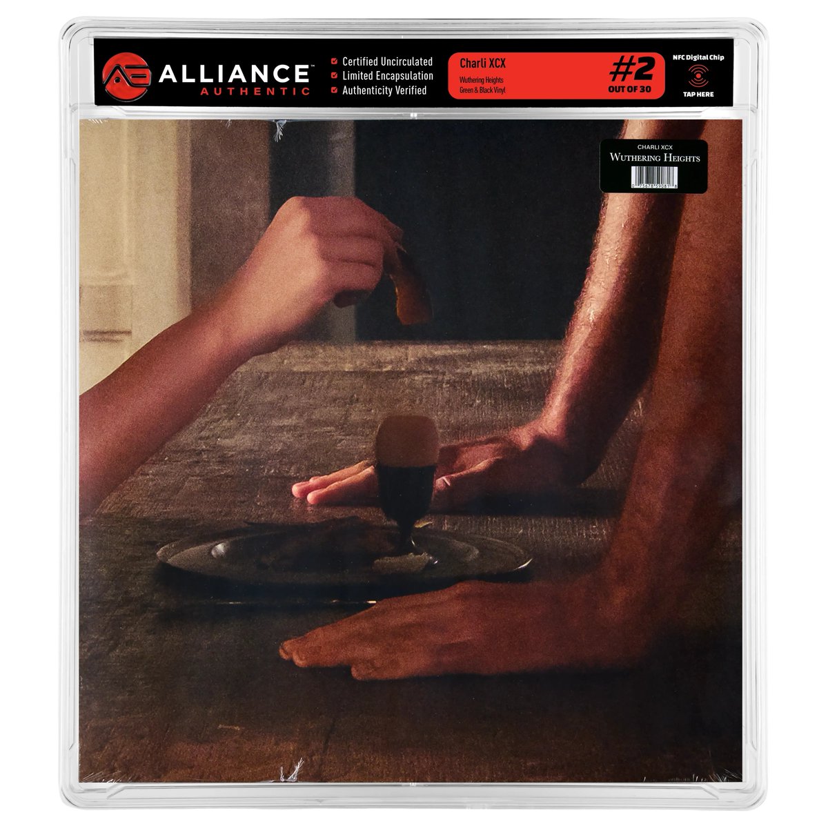AllianceAuth's tweet photo. Every Charli XCX era is distinct.

‘Wuthering Heights,’ her gothic soundtrack for Emerald Fennell's film, is one of the darkest records she's ever made.

Before the next era arrives, own the forever copy: https://t.co/uFM0Xcs8ZX https://t.co/RlrtjhXonZ