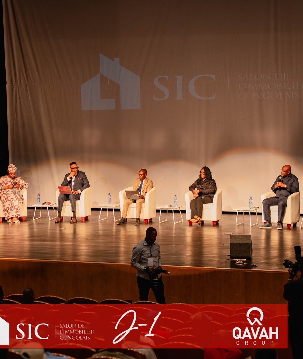 Qavahgroup's tweet photo. Revivez les moments forts de la première édition du Salon de l’Immobilier Congolais. 
Une vision, des rencontres, des opportunités et une ambition commune : bâtir l’avenir de l’immobilier en RDC.

Le rendez-vous est déjà pris pour la 2ᵉ édition, du 22 au 24 janvier 2027. Soyez des nôtres pour écrire la suite de cette belle histoire. 

#salonimmobiliercongolais #sic2027 #immobilier #rdc #kinshasa  sic2027  #RDC