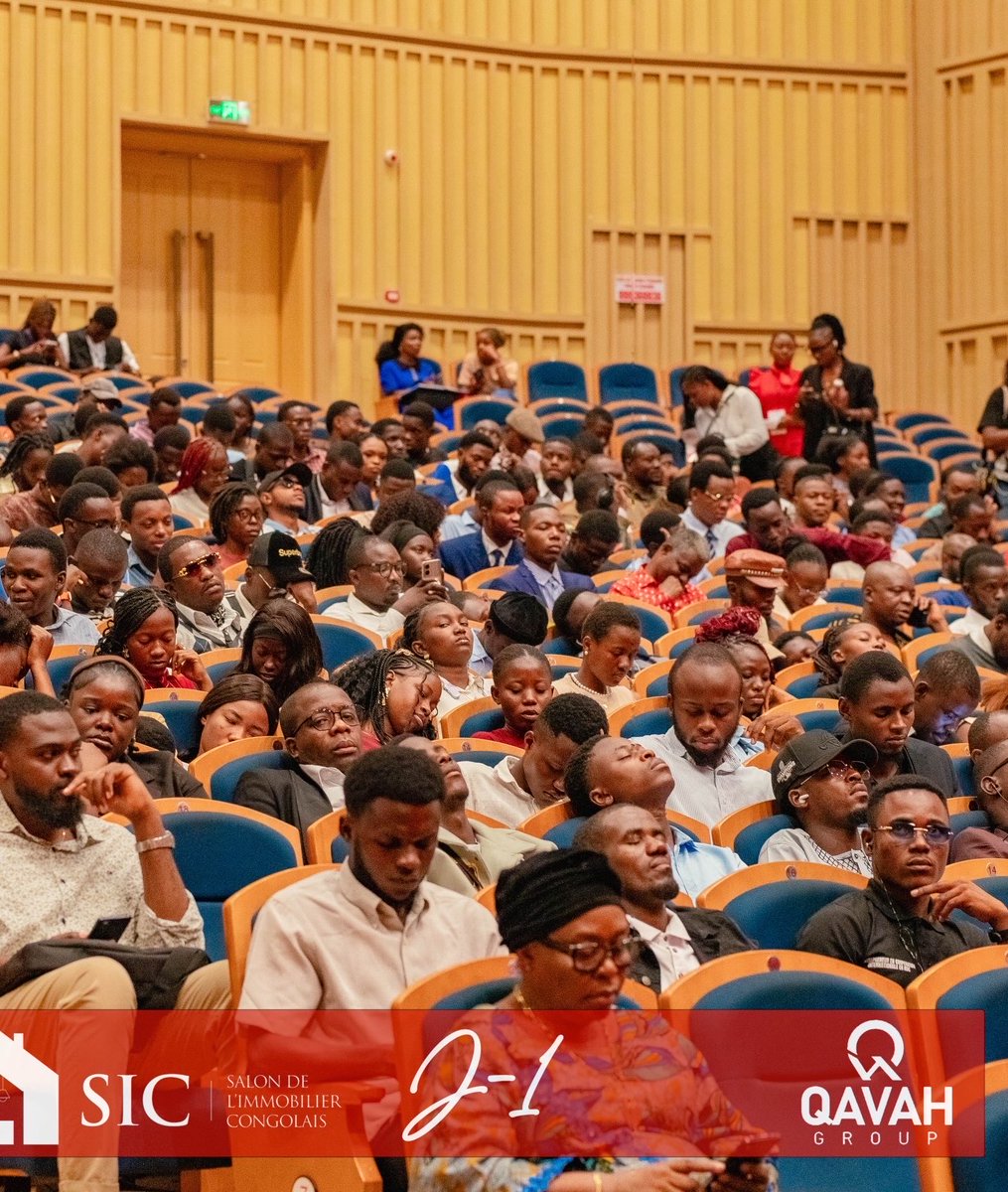Qavahgroup's tweet photo. Revivez les moments forts de la première édition du Salon de l’Immobilier Congolais. 
Une vision, des rencontres, des opportunités et une ambition commune : bâtir l’avenir de l’immobilier en RDC.

Le rendez-vous est déjà pris pour la 2ᵉ édition, du 22 au 24 janvier 2027. Soyez des nôtres pour écrire la suite de cette belle histoire. 

#salonimmobiliercongolais #sic2027 #immobilier #rdc #kinshasa  sic2027  #RDC