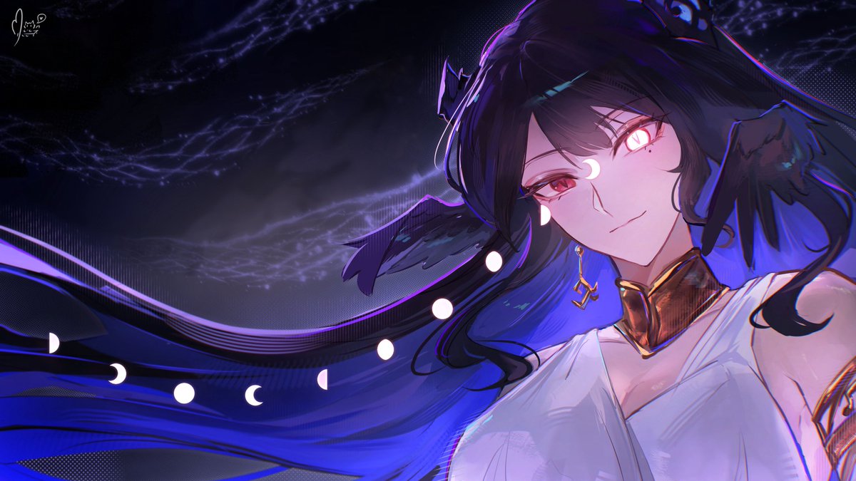 paw_chie's tweet photo. 🌕🎼

#Ravencrafts https://t.co/ea9oeEkgqJ