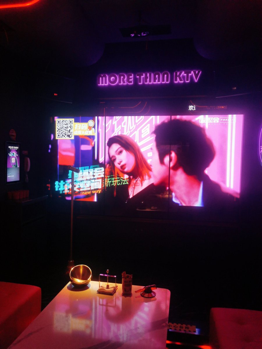 bemydream___'s tweet photo. Night’s the vibe! Sing your heart out at KTV—hits old and new, nonstop fun with crew. Your mic, your song, your spotlight tonight! https://t.co/10Cs2gdCDN