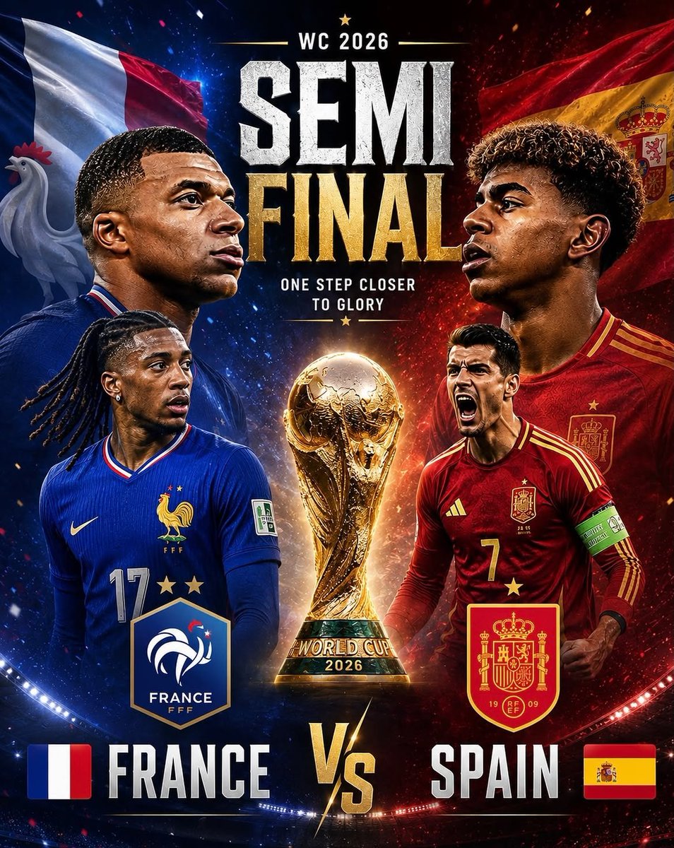 MrFrankBets's tweet photo. 🎁 $𝟮,𝟬𝟬𝟬 𝗚𝗜𝗩𝗘𝗔𝗪𝗔𝗬! 🎁

If 🇪🇸 Spain defeats 🇫🇷 France in the FIFA World Cup semifinal, 4 lucky followers will each win $500!

To enter:
✅ 𝗖𝗼𝗺𝗺𝗲𝗻𝘁 𝘆𝗼𝘂𝗿 𝘀𝗰𝗼𝗿𝗲 𝗽𝗿𝗲𝗱𝗶𝗰𝘁𝗶𝗼𝗻
🔁 𝗥𝗲𝗽𝗼𝘀𝘁 𝘁𝗵𝗶𝘀 𝗽𝗼𝘀𝘁
❤️ 𝗟𝗶𝗸𝗲 𝘁𝗵𝗶𝘀 𝗽𝗼𝘀𝘁

Winners will be selected after the match if Spain wins.

Good luck! 🍀⚽ #FIFAWorldCup #Spain #France