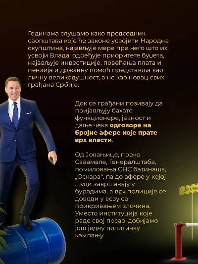 ZborJerkovic's tweet photo. Za sve se pita, ni za šta nije odgovoran.

Ko si, bre, ti?

⬇⬇⬇ https://t.co/2lspgxkYgq