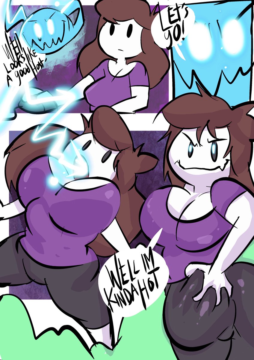 mcclunky1's tweet photo. You have a Jaiden idea ? DM me for cheap comic comisions https://t.co/VgosijT8BI