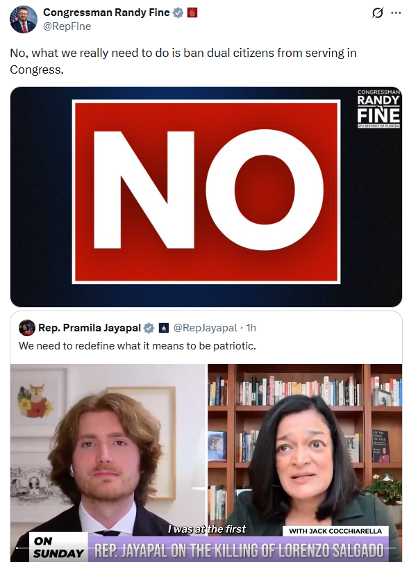 Rep. Pramila Jayapal tweet media