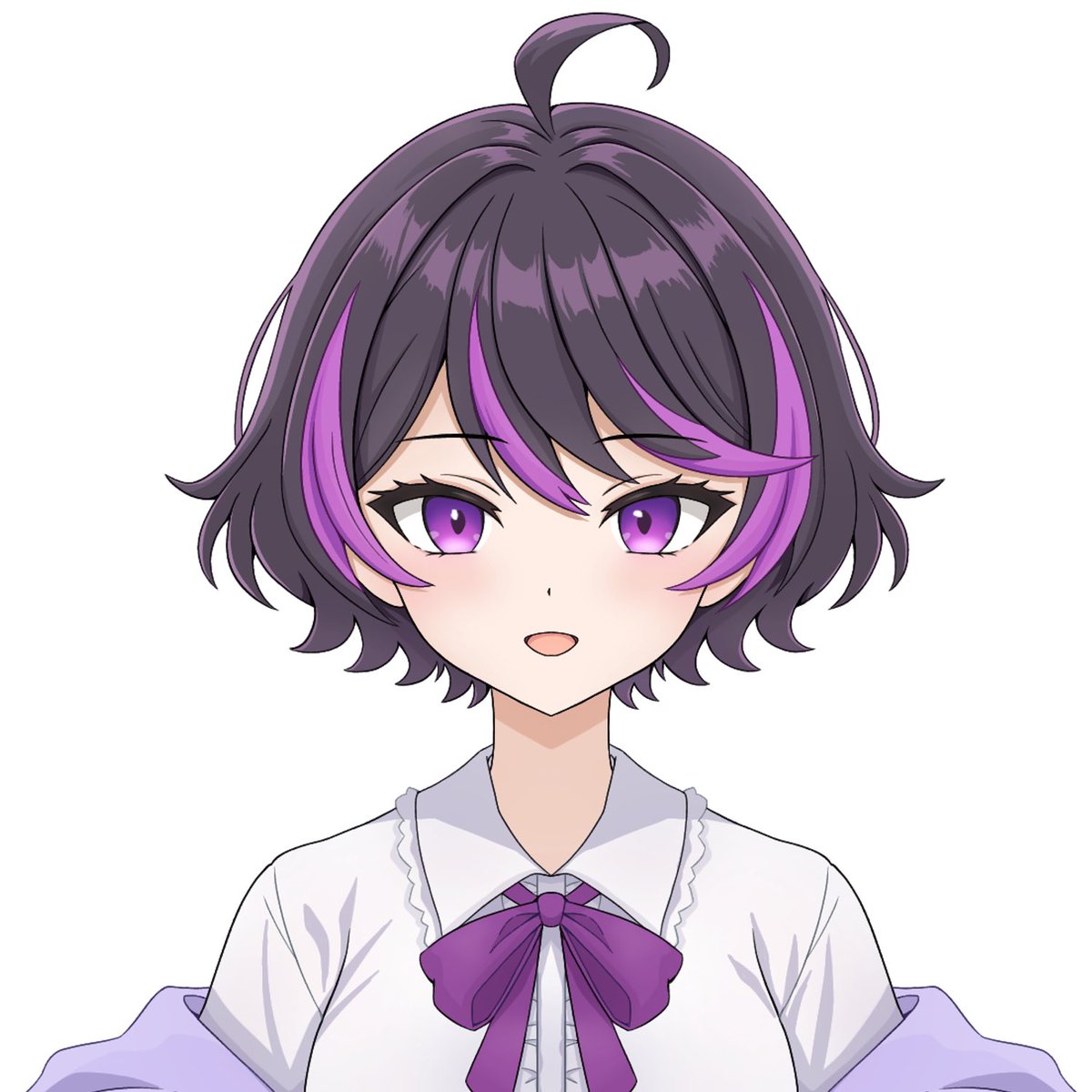 ga_ri_o's tweet photo. 新しい立ち絵できたよー https://t.co/LjPg5YPqmf