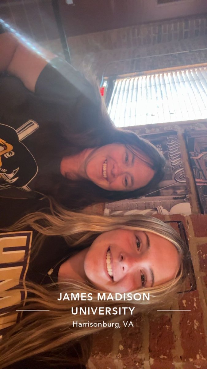 KatelynCook65's tweet photo. Me and my mom were able to head down to James Madison University today to check out the campus before the camp tomorrow! 

The campus is absolutely gorgeous and I love it so much!!! We were also able to make another stop at Buc-ee’s. We were also recommended to go to Jimmy Madison’s and the food was so delicious!!

I am so excited for the camp tomorrow, especially because I get to see Coach Megan/Coach Shinny (one of my old hitting/catching instructors) and I’m so excited to see her tomorrow!!!!!!! @JMUSoftball @JMUSports @samgress_ @Coach_LaPorte @CoachWayneP @meganshinaberry