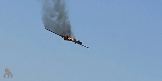 alhasaan0's tweet photo. 🔻عاجـــــــــــل

الحرس الثوري:

 دفاعاتنا الجوية أسقطت طائرة أمريكية من طراز إم كيو 1 الإستراتيجية في مضيق هرمز. https://t.co/3GbpkAfQM3