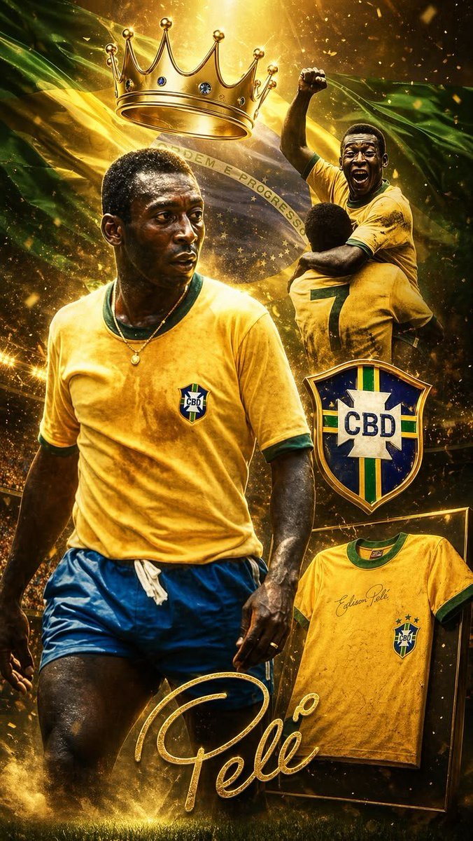 marco022552's tweet photo. @ElInmortal____ Ni Maradona ni Messi opacarán nunca la trayectoria de Pelé como jugador y persona, dentro y fuera de la cancha. https://t.co/rwHFPZzpTB