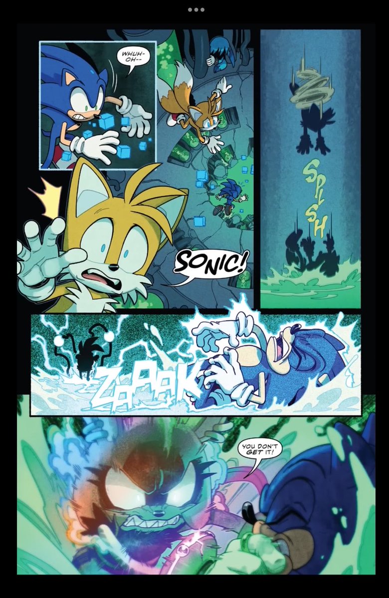 pjshermann's tweet photo. would be fitting for this scene in the comics 👀 https://t.co/T3HsedPo8e