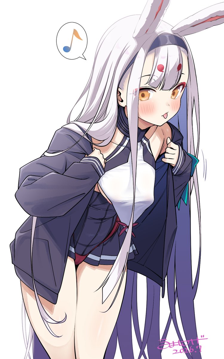 mugen_oyasumi's tweet photo. 7/14　島風ちゃん！
差分あり　https://t.co/GmkDMio8Hu 
#アズールレーン #アズレン #AzurLane https://t.co/uAmriLL6mY