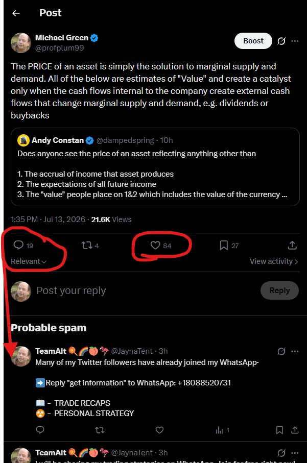 Michael Green tweet media