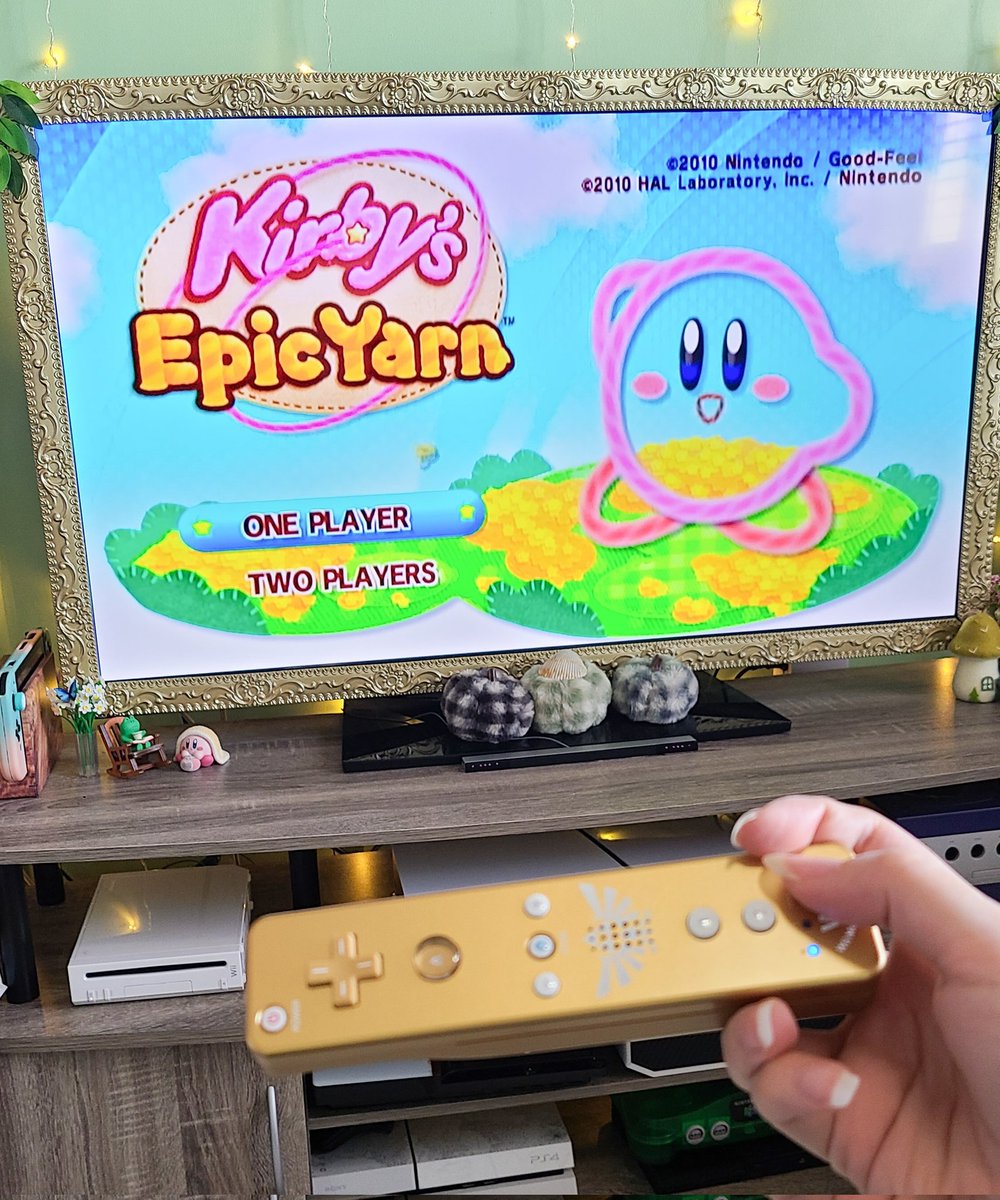 🌿cσσkíє 🎮 Kirby's Epic Yarn🧶 tweet media