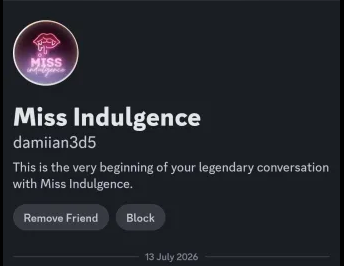 goblintubbo's tweet photo. Uh-oh...looks like we got a scammer!

Someone on discord is impersonating me and reaching out to people's DM's. If you get a DM from me on discord, NO YOU DIDN'T! Check the username.

Please block and report. https://t.co/Td5B2kLrzF