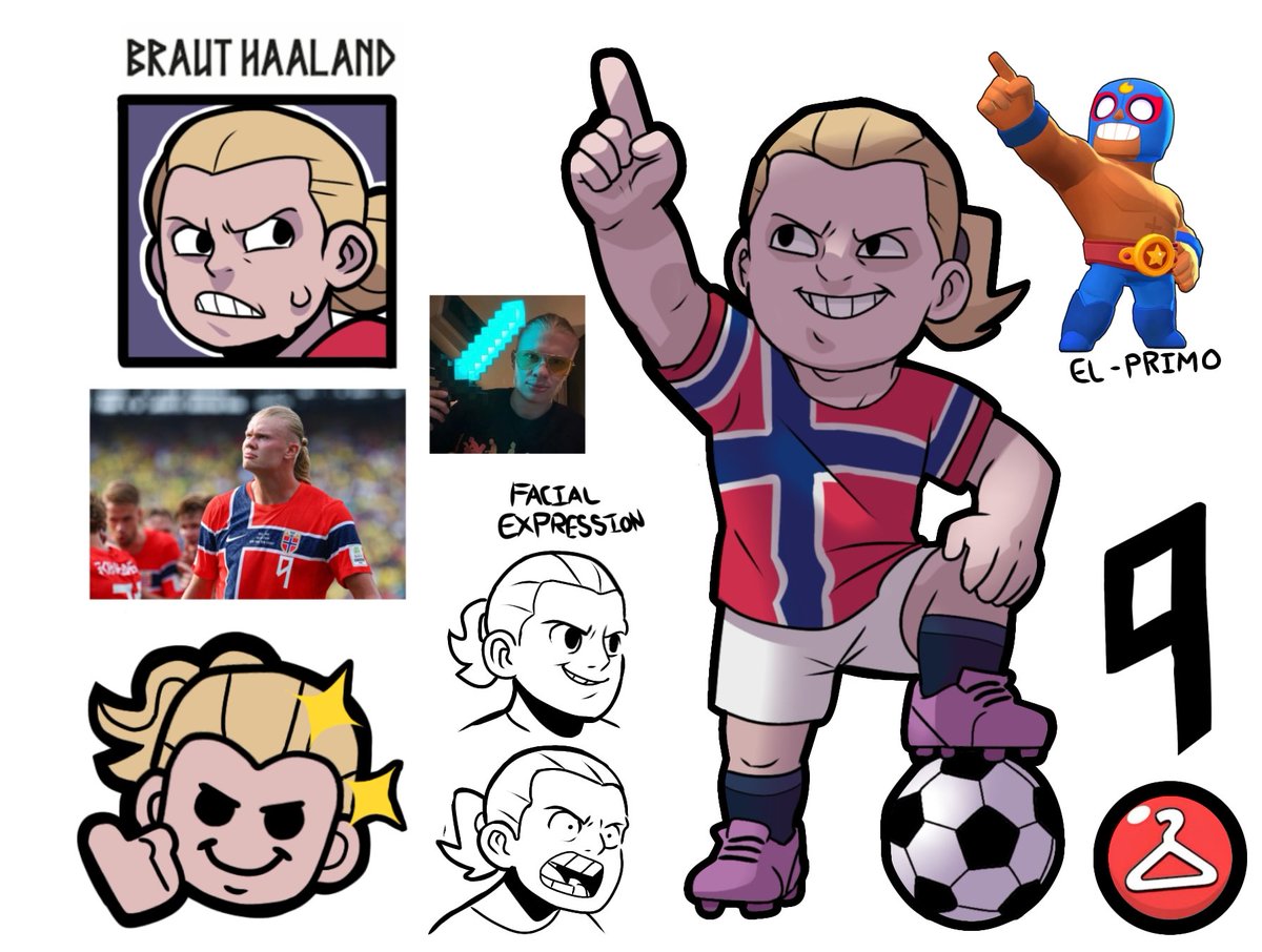 NATTYSPLIT's tweet photo. 🇳🇴
#brawlstars #norway https://t.co/xZFfwdc3kF