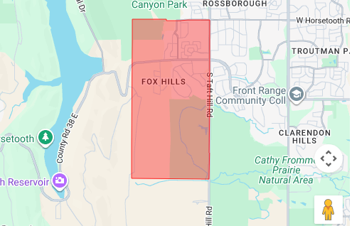 skywatcher77's tweet photo. As per https://t.co/n4z1uqZ5fI, the #RedFoxFire has broken out in southwest #FortCollins. Mandatory evacuations have been ordered for neighborhoods near the fire, with voluntary evacuations in some other parts of the city. #COfire
https://t.co/Jjt7ZkxJkn https://t.co/4Vunao7Ust