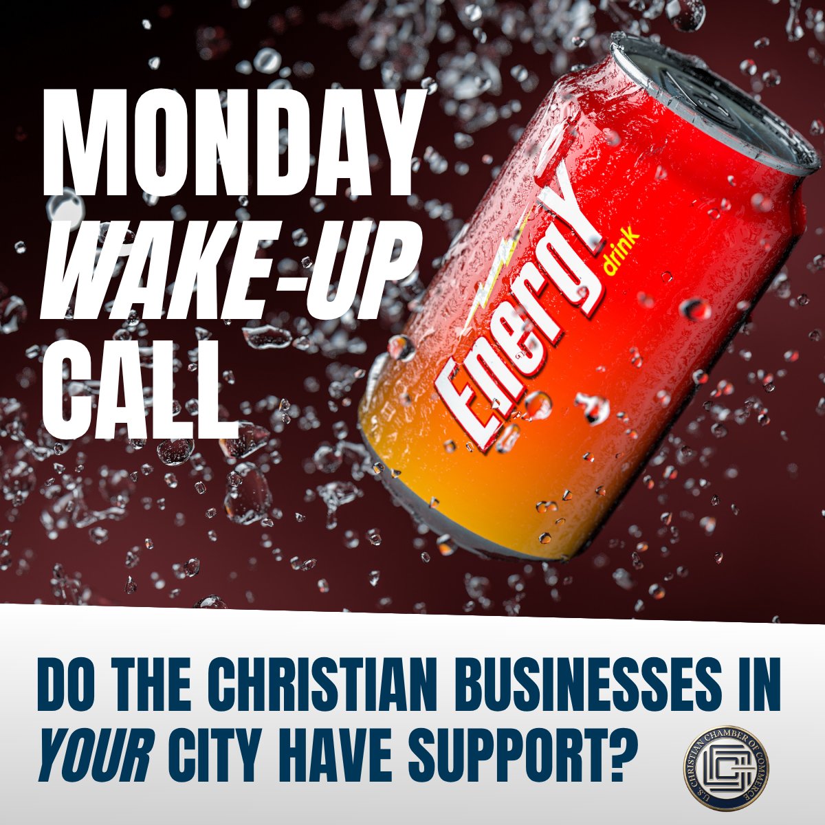 uschristiancc's tweet photo. Who is helping gather the Christian businesses in your city?
If you have been feeling that burden, do not ignore it. It may be YOU God is calling.
Click here to find out: https://t.co/uAUkjrX2dQ
#USCCC #ChristianChamber #ChristianBusiness #FaithAndWork #KingdomBusiness https://t.co/8JInL1zDHl