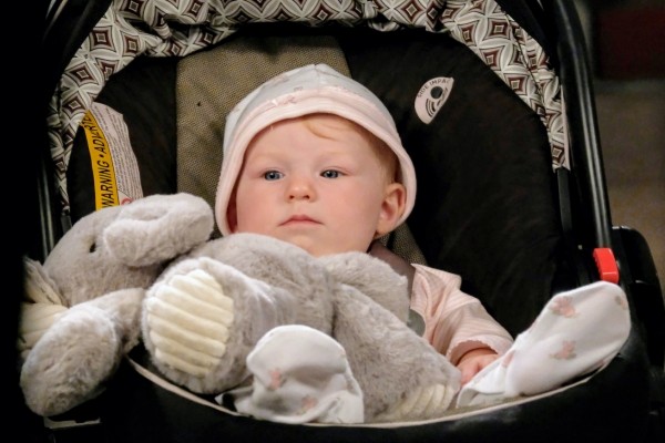 SoulKirk's tweet photo. Baby Kelsey is posing in spite of it all ... #Days https://t.co/Ey4TIyjluQ