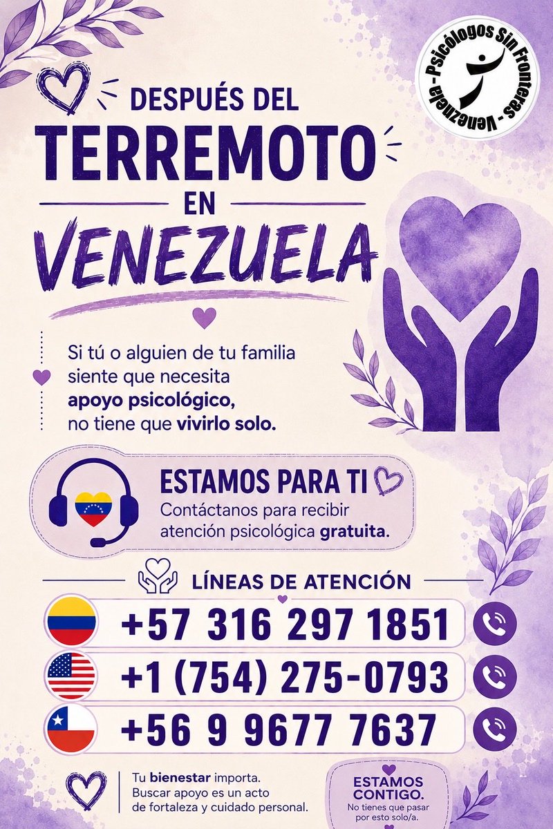 psfvenezuela's tweet photo. Información importante para compartir. Por favor divulgar. Gracias. https://t.co/ADMsRPygEh